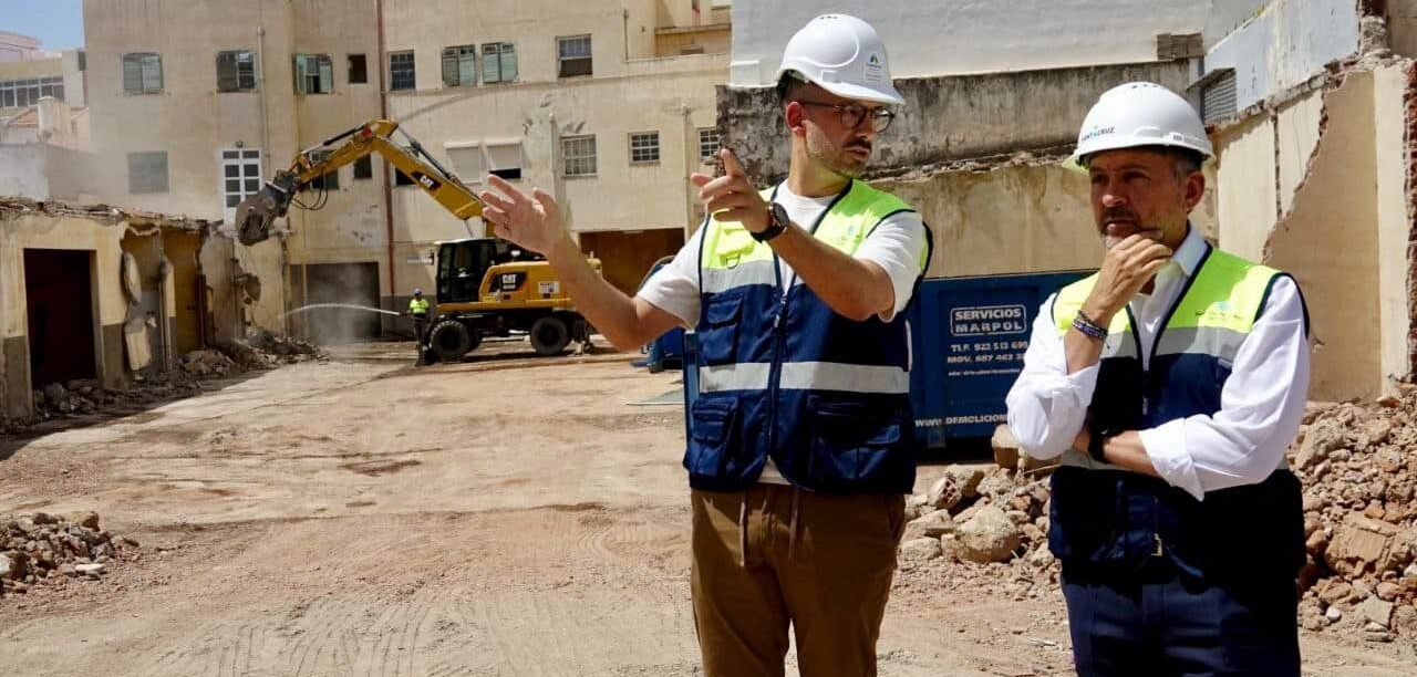 250730 Obras aparcamiento El Toscal
