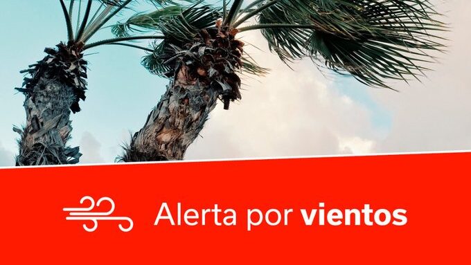 ALERTA POR VIENTOS EN GRAN CANARIA Y LA GOMERA 16-7-25