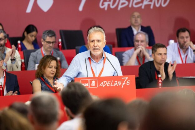 ÁNGEL VÍCTOR TORRES-COMITÉ FEDERAL DEL PSOE 5-7-25