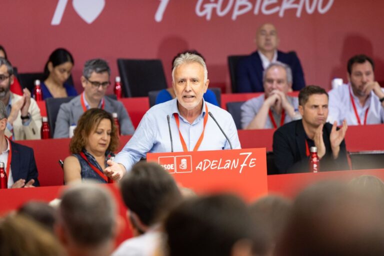 ÁNGEL VÍCTOR TORRES-COMITÉ FEDERAL DEL PSOE 5-7-25