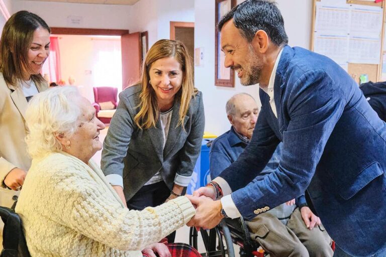 Águeda Fumero y Lope Afonso