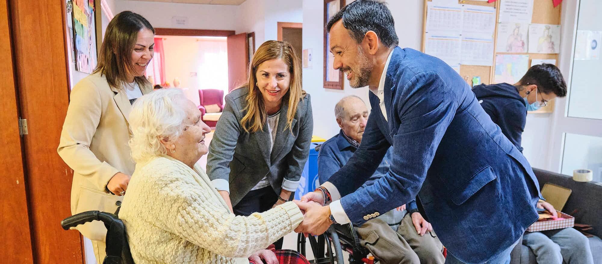 Águeda Fumero y Lope Afonso