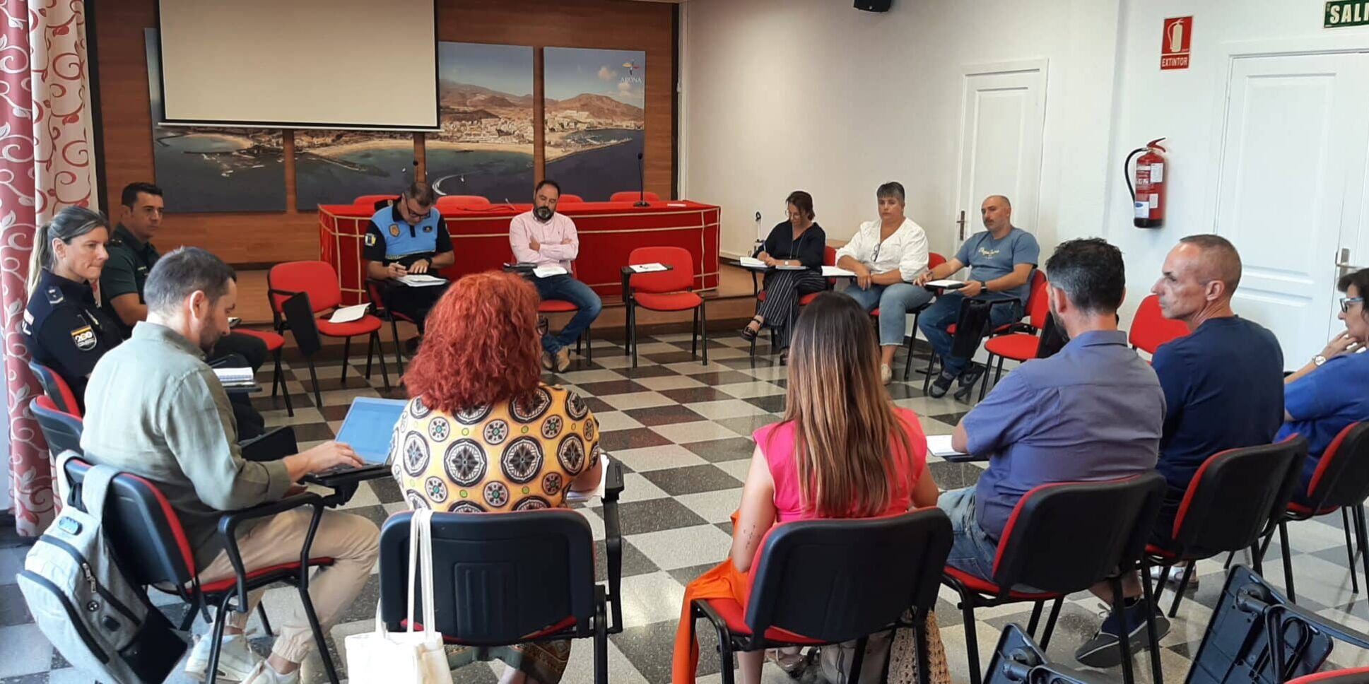 Arona Comisión Seguridad Escolar 1