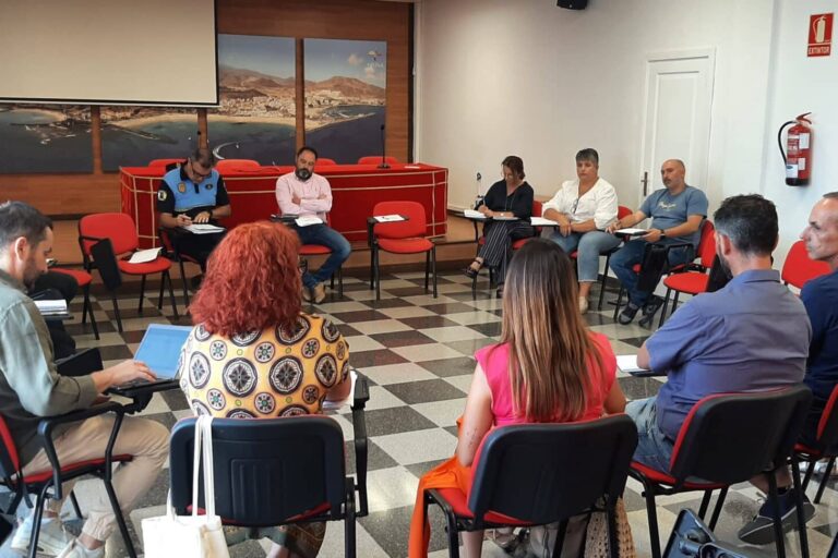 Arona Comisión Seguridad Escolar 1