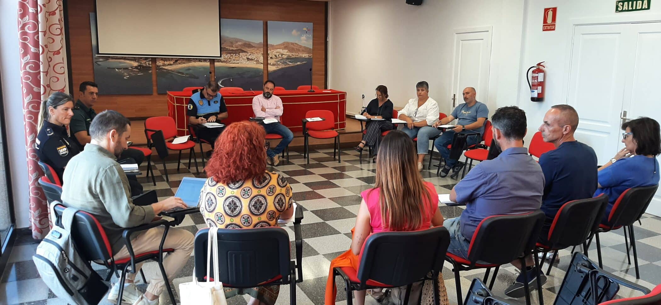 Arona Comisión Seguridad Escolar 1