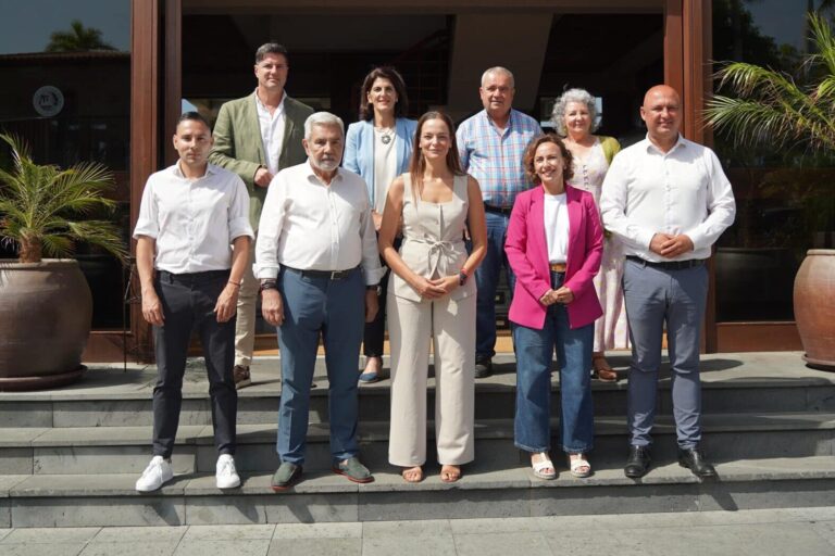 Arona Encuentro Alcaldiìas Comarca Sur
