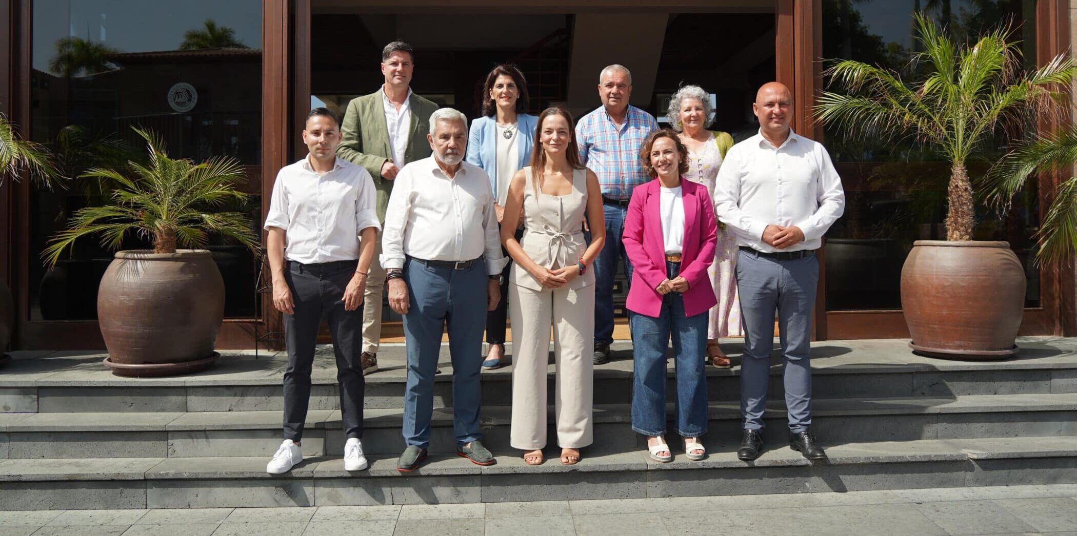Arona Encuentro Alcaldiìas Comarca Sur