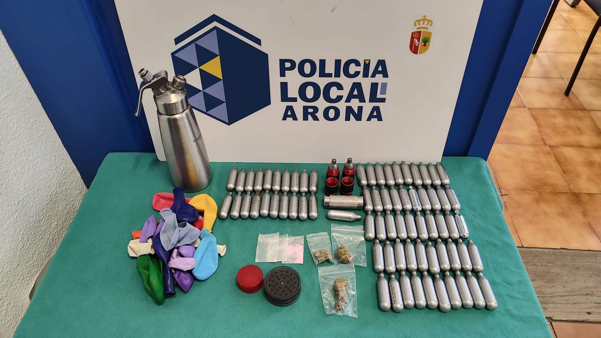 Arona Policía Local 1