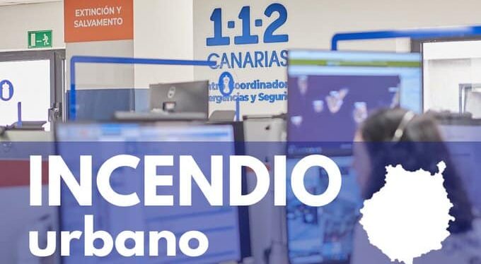 BOMBEROS INTERVIENEN EN EL INCENDIO EN UNA FINCA EN INGENIO-GRAN CANARIA 14-7-25
