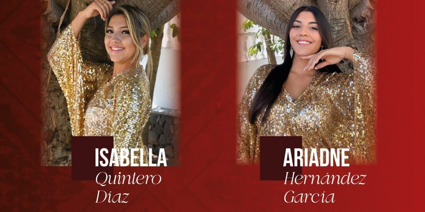 Candidatas a Reina Fiestas Patronales Santiago del Teide