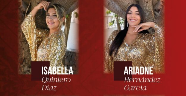 Candidatas a Reina Fiestas Patronales Santiago del Teide
