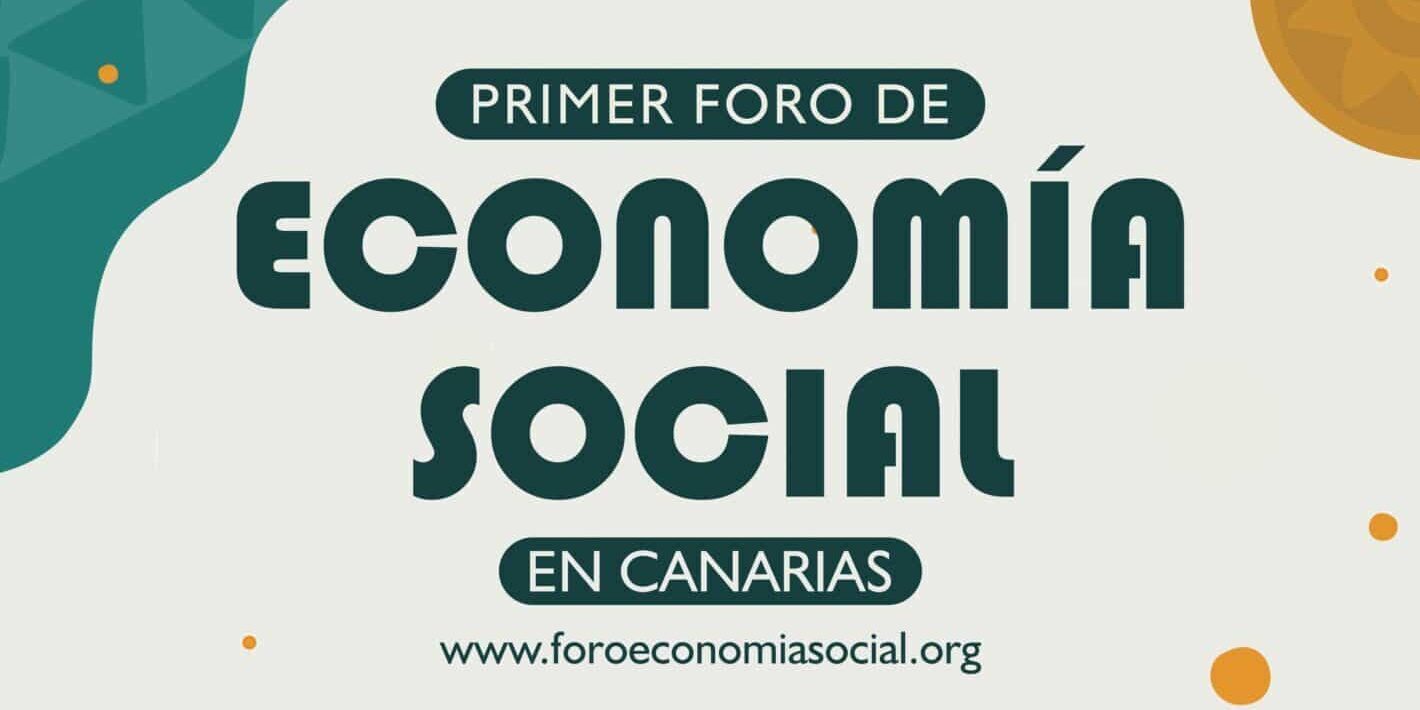 Cartel I Foro de Economía Social