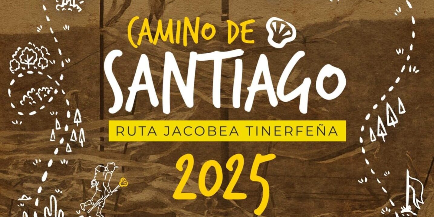 Cartel Ruta Jacobea Tinerfeña 2025
