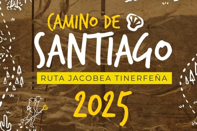 Cartel Ruta Jacobea Tinerfeña 2025
