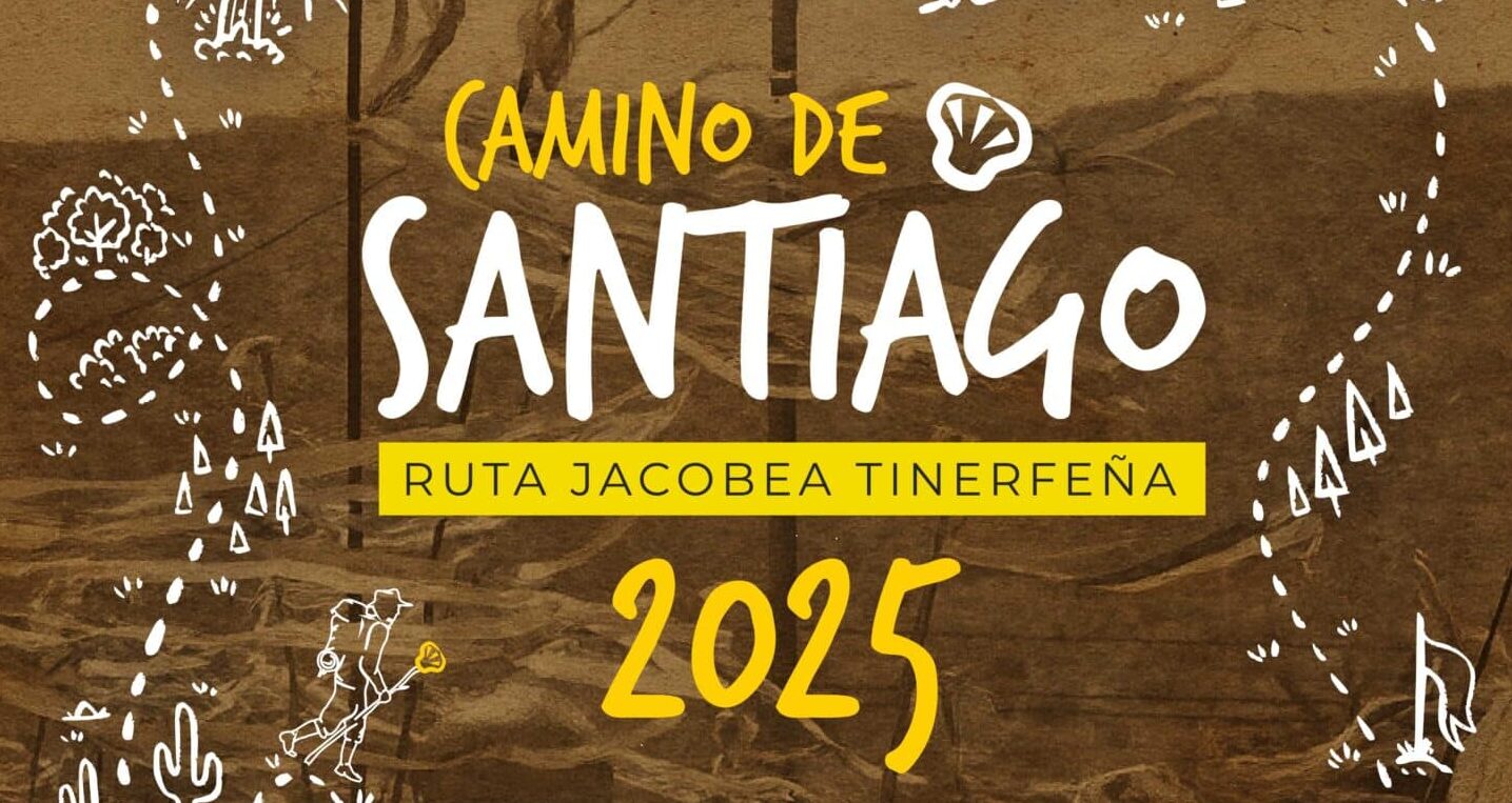 Cartel Ruta Jacobea Tinerfeña 2025