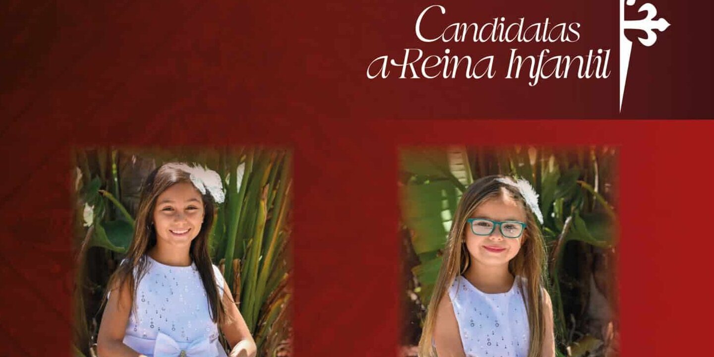 Cartel candidatas infantiles