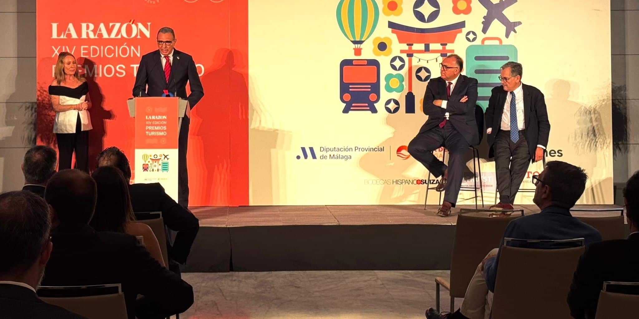 Costa Adeje recibe el Premio Nacional a Destino Turístico Sostenible en la XIV edición de los galardones de La Razón-2