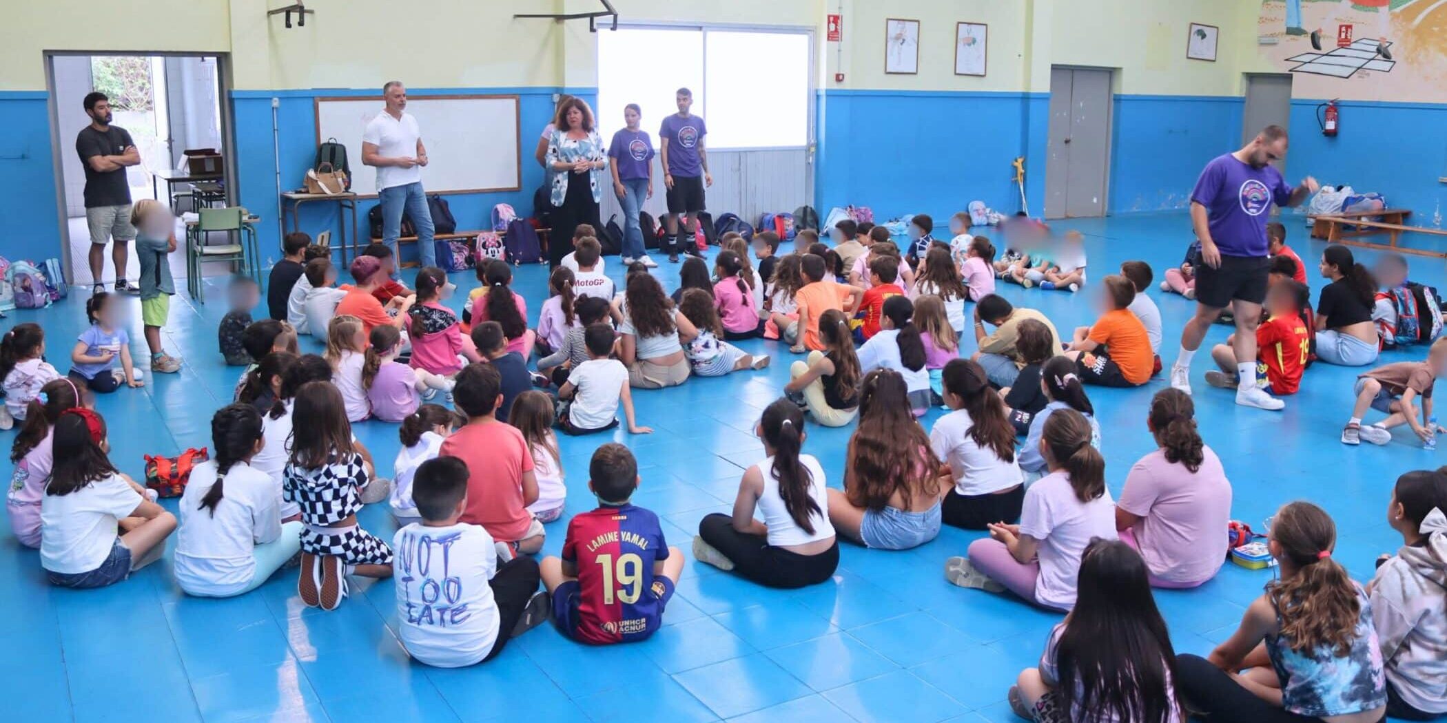 DIVERVERANO TACORONTE COLEGIO MARÍA ROSA ALONSO