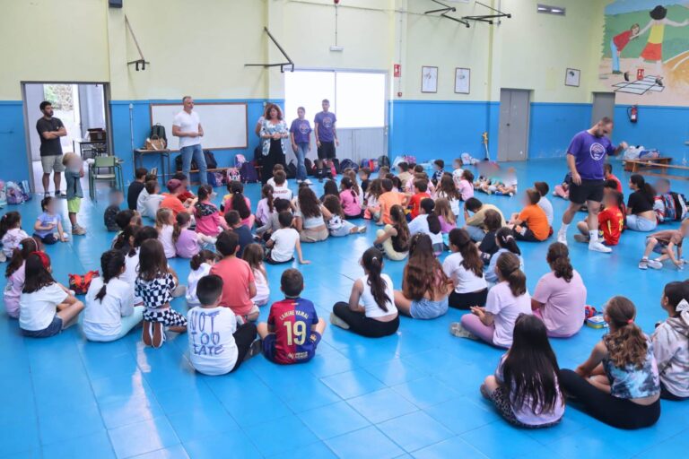 DIVERVERANO TACORONTE COLEGIO MARÍA ROSA ALONSO