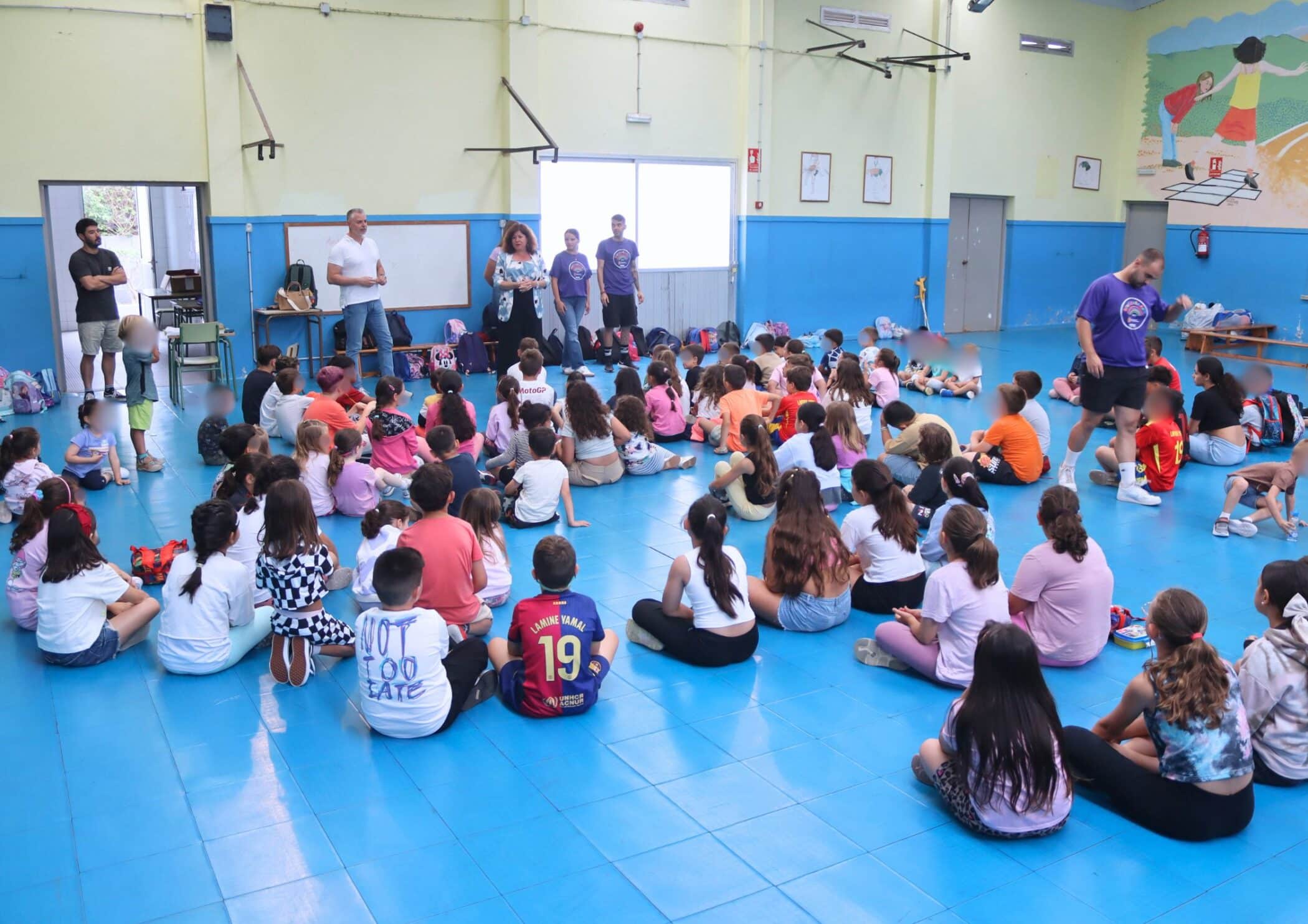 DIVERVERANO TACORONTE COLEGIO MARÍA ROSA ALONSO