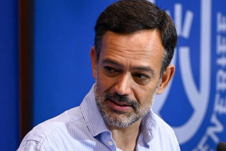 El vicepresidenbte del Cabildo y consejero de Turismo, Lope Afonso
