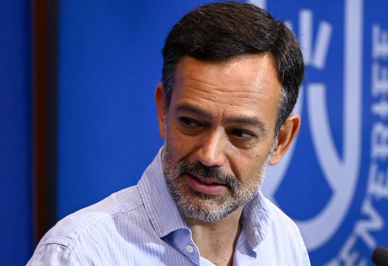 El vicepresidenbte del Cabildo y consejero de Turismo, Lope Afonso