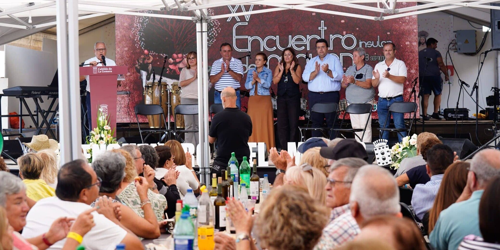 Encuentro del Mayor del pasado año en Alajeró