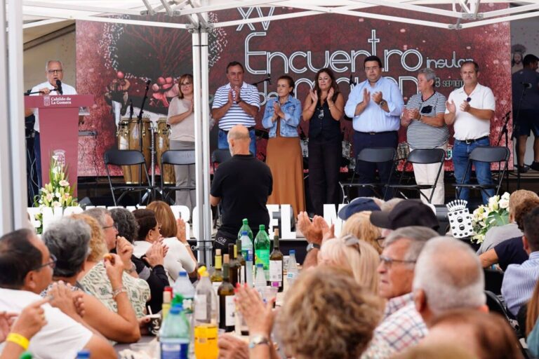Encuentro del Mayor del pasado año en Alajeró