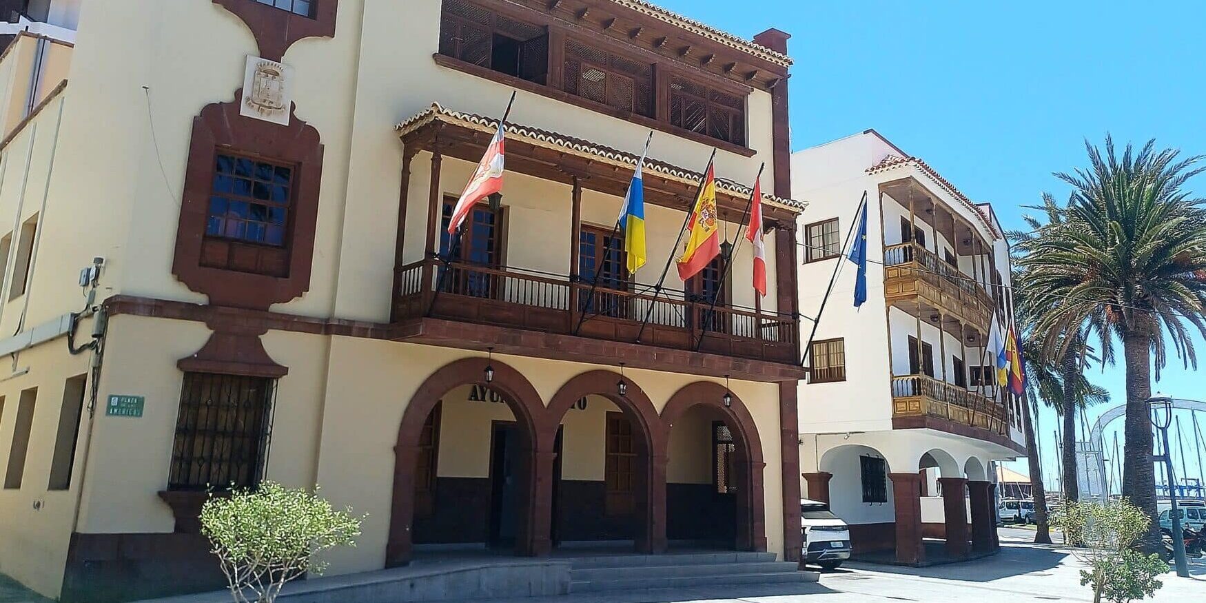 FACHADA AYTO. 8 DE JULIO 2025