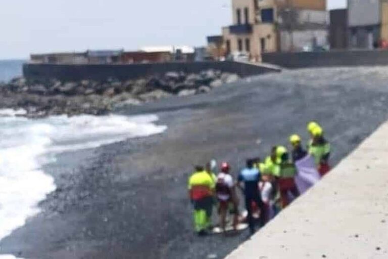 FALLECIDO UN HOMBRE EN LAS PALMAS POR AHOGAMIENTO 18-7-25