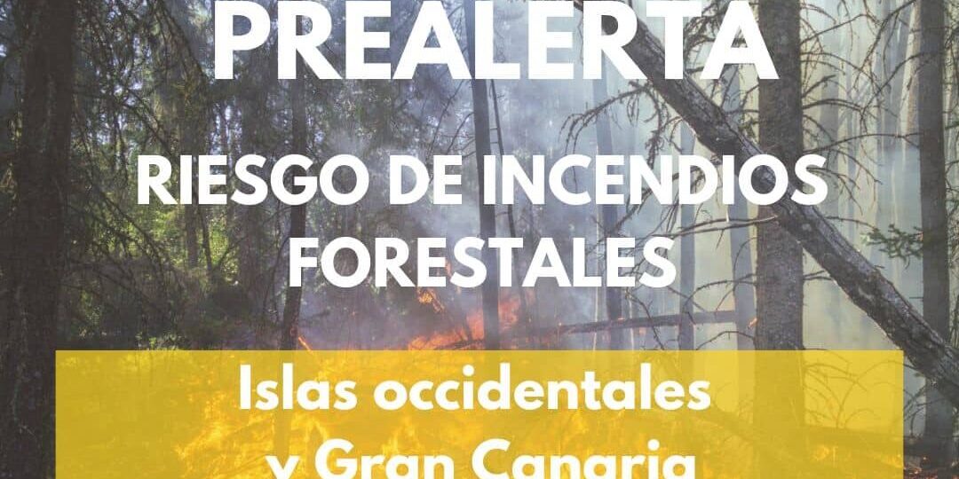 FINALIZA LA ALERTA POR RIESGO DE INCENDIOS FORESTALES 31-7-25