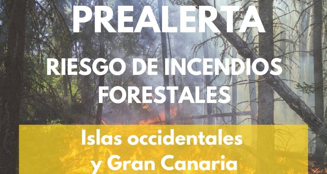 FINALIZA LA ALERTA POR RIESGO DE INCENDIOS FORESTALES 31-7-25