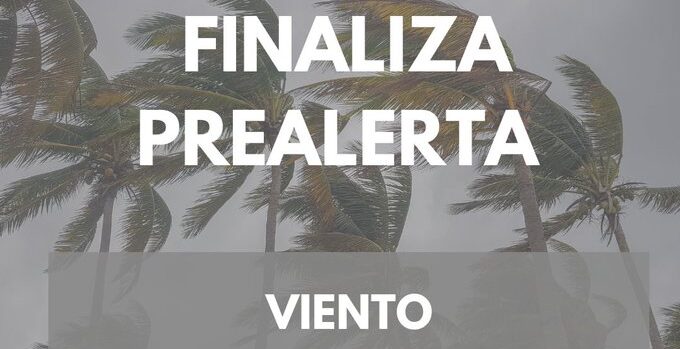 FINALIZA LA PREALERTA EN CANARIAS POR VIENTO 7-7-25