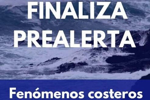 FINALIZA LA PREALERTA POR FENÓMENOS COSTEROS EN CANARIAS 20-7-25