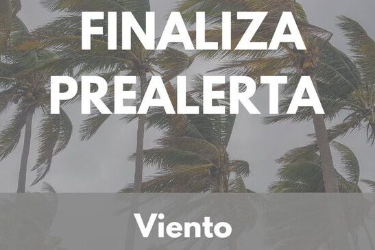 FINALIZA LA PREALERTA POR VIENTO EN CANARIAS 25-7-25