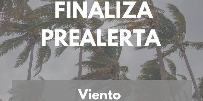 FINALIZA LA PREALERTA POR VIENTO EN CANARIAS 25-7-25