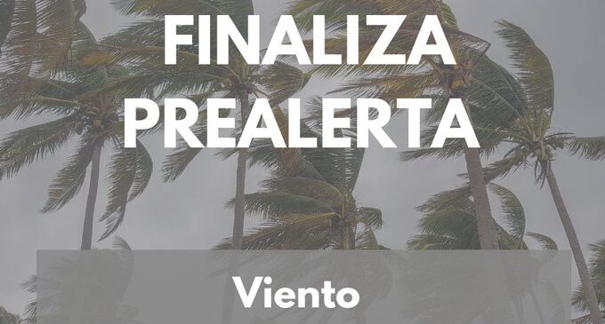 FINALIZA LA PREALERTA POR VIENTO EN CANARIAS 25-7-25