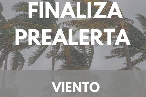 FINALIZA LA PREALERTA POR VIENTOS EN LAS ISLAS OCCIDENTALES Y GRAN CANARIA 20-7-25
