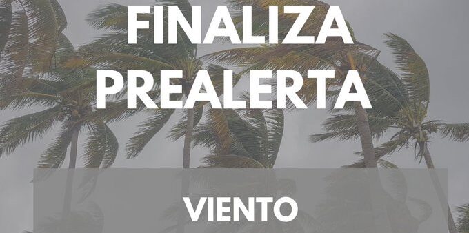 FINALIZA LA PREALERTA POR VIENTOS EN LAS ISLAS OCCIDENTALES Y GRAN CANARIA 20-7-25