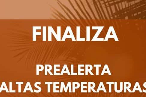 FINALIZA PREALERTA POR ALTAS TEMPERATURAS EN CANARIAS 30-7-25