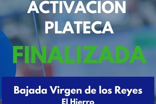 FINALIZADA LA ACTIVACIÓN DEL PLATECA POR LA BAJADA DE LA VIRGEN DE LOS REYES – EL HIERRO 7-7-25
