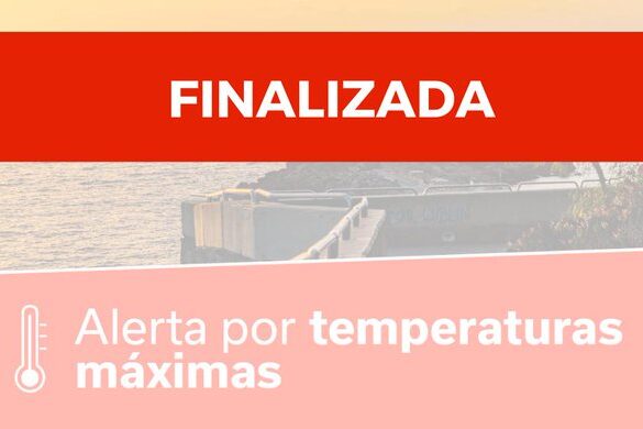 FINALIZADA LA ALERTA EN CANARIAS POR TEMPERATURAS MÁXIMAS 6-7-25