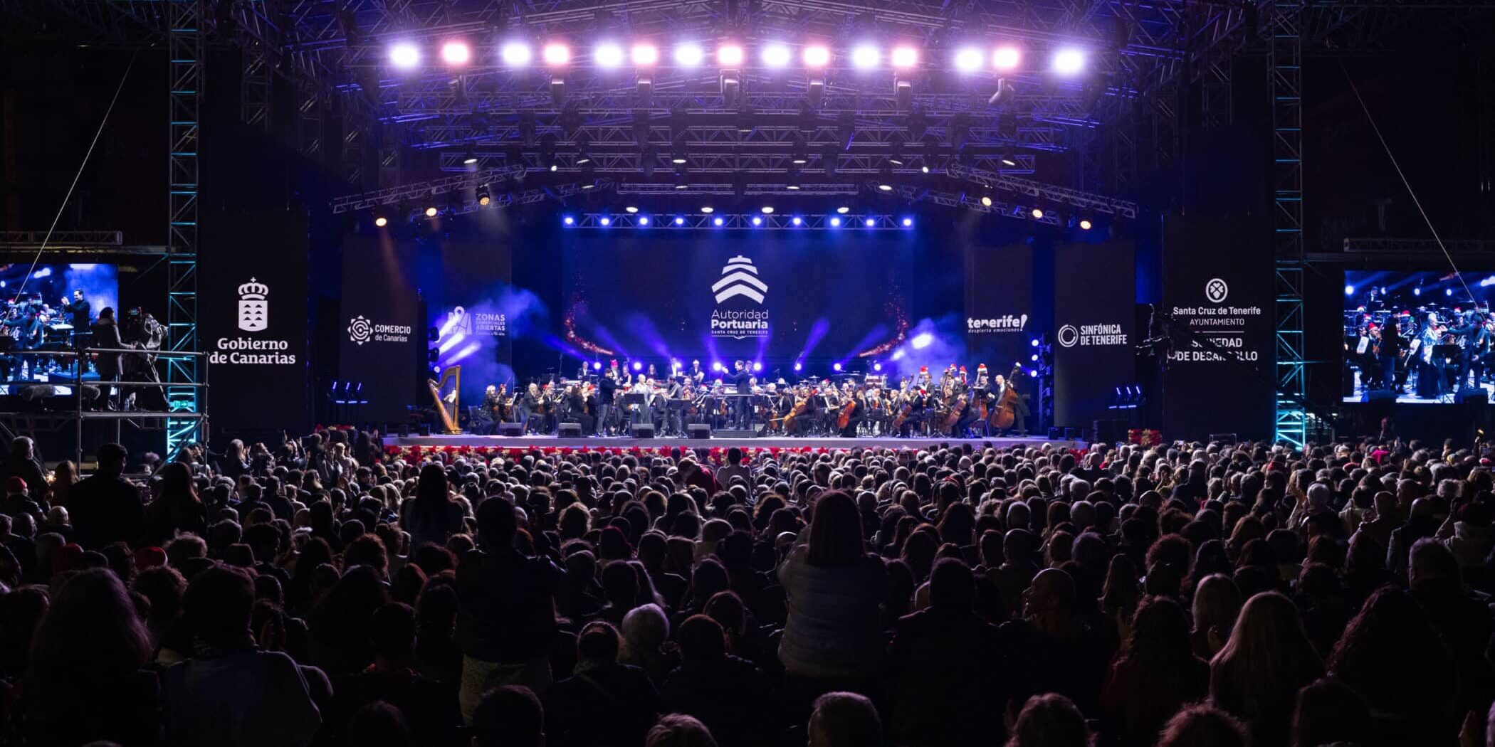 FOTO. Concierto extraordinario de Navidad 2024 Sinfónica de Tenerife