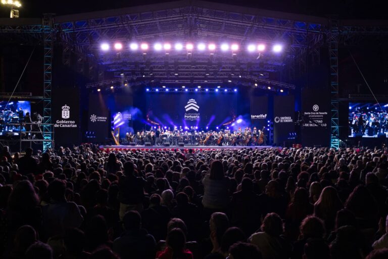 FOTO. Concierto extraordinario de Navidad 2024 Sinfónica de Tenerife