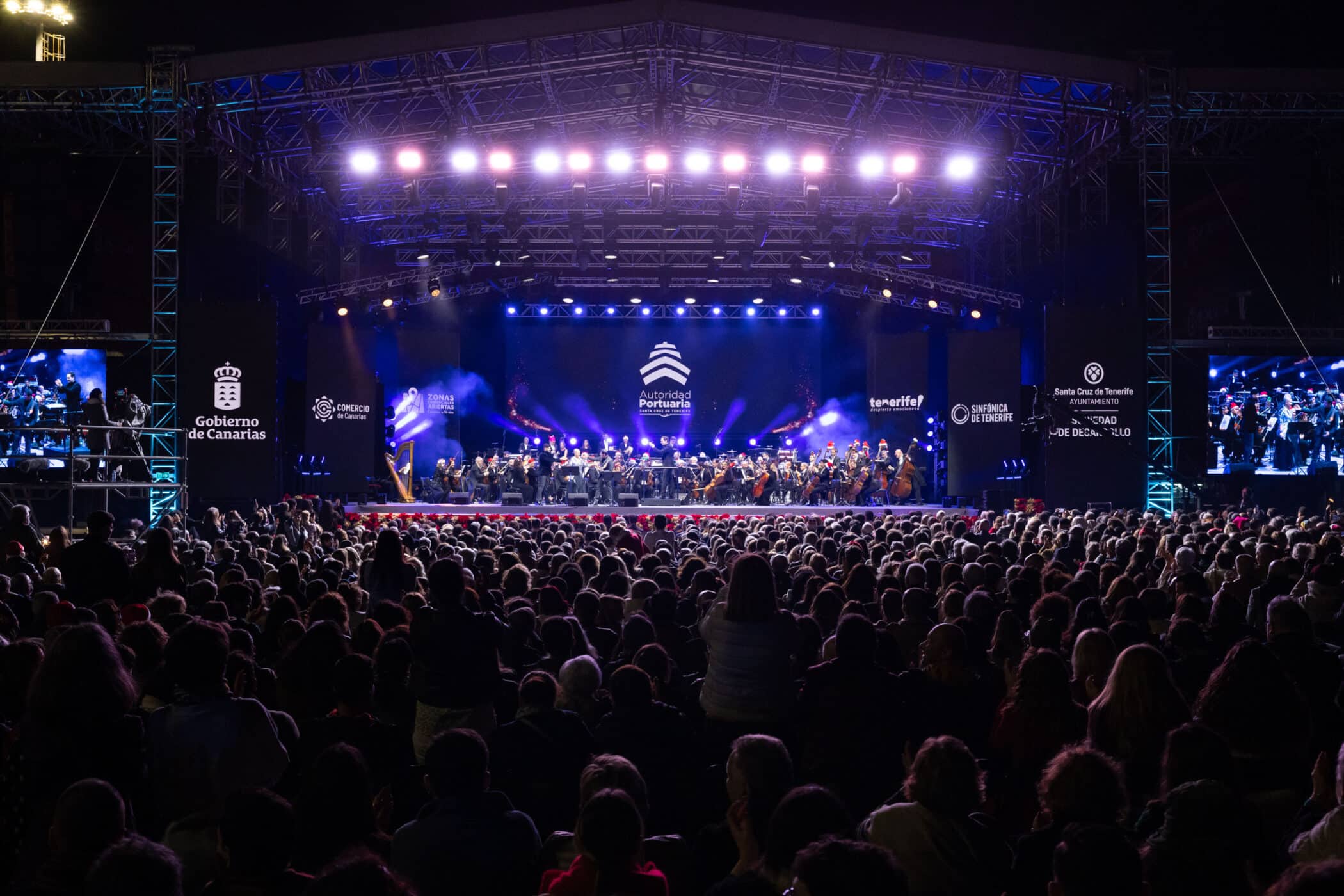 FOTO. Concierto extraordinario de Navidad 2024 Sinfónica de Tenerife