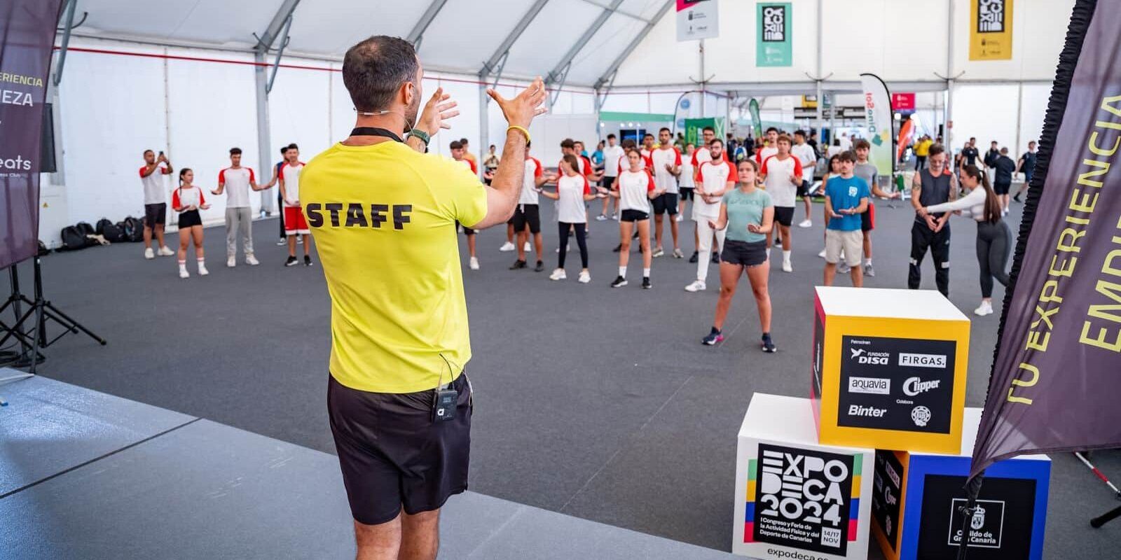 FOTO. ExpoDeca 2025 abre su convocatoria de voluntariado e invita a vivir desde dentro el mayor encuentro deportivo de Canarias (1)
