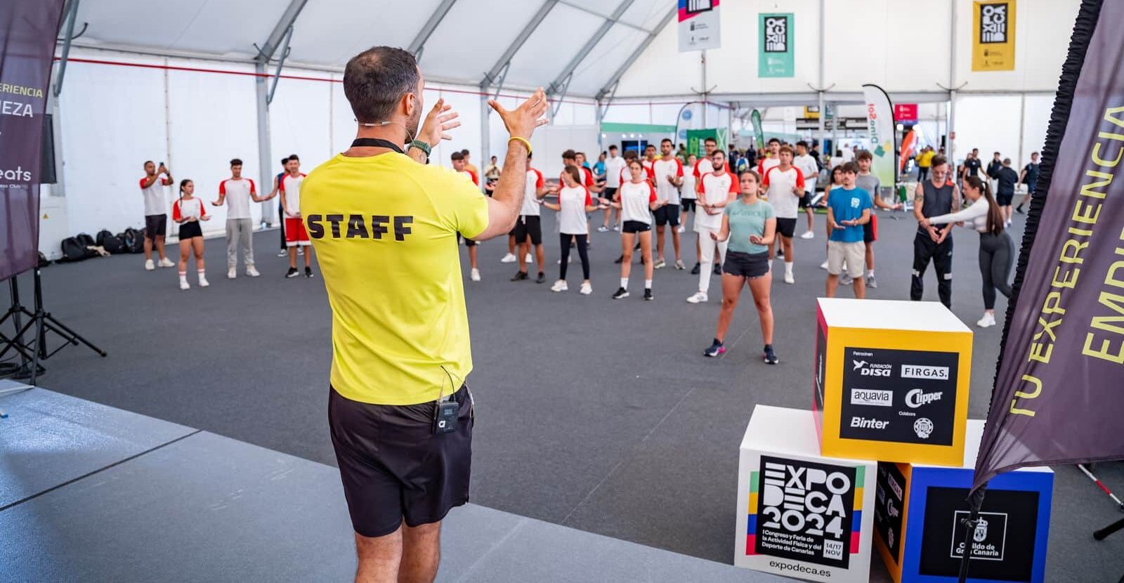 FOTO. ExpoDeca 2025 abre su convocatoria de voluntariado e invita a vivir desde dentro el mayor encuentro deportivo de Canarias (1)