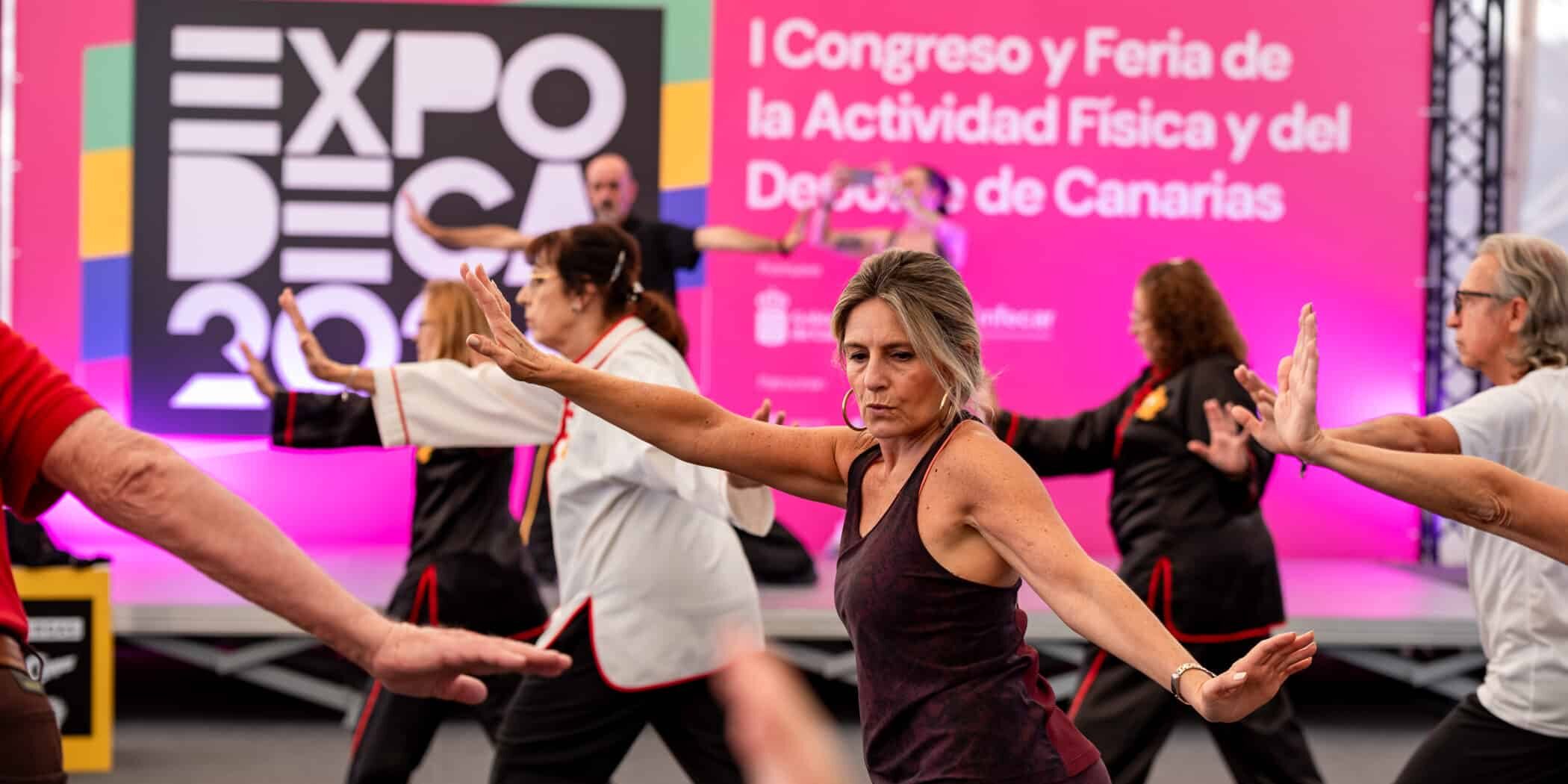 FOTO. ExpoDeca 2025 acogerá más de treinta horas de actividades deportivas dirigidas para el público (3)