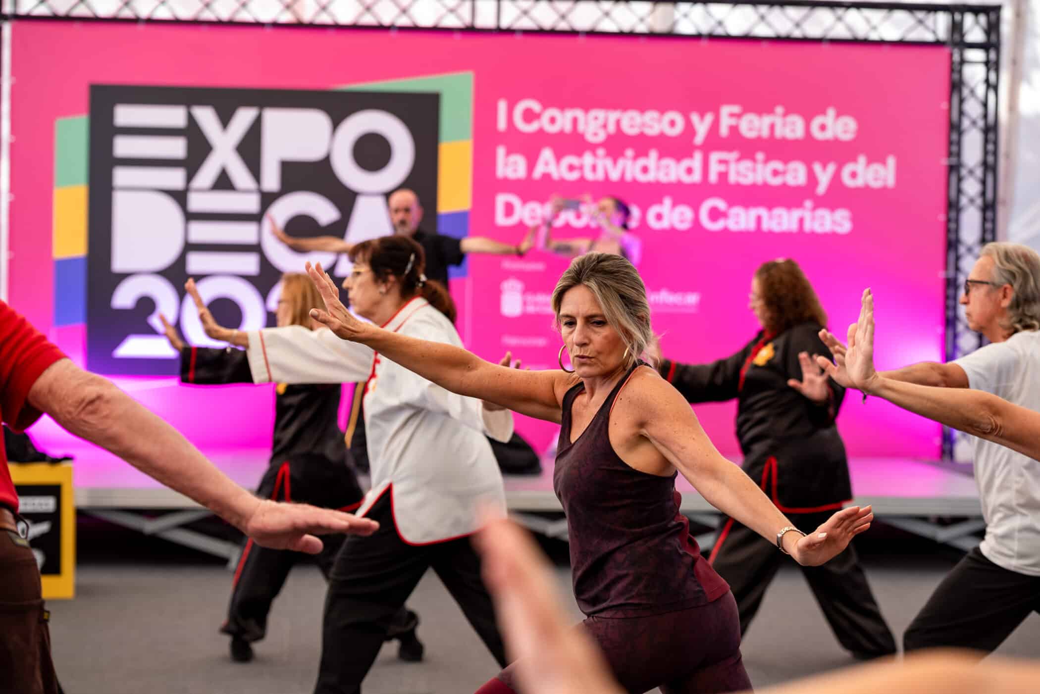 FOTO. ExpoDeca 2025 acogerá más de treinta horas de actividades deportivas dirigidas para el público (3)