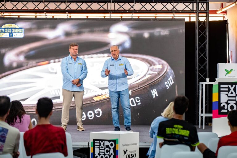 FOTO. Imagen de archivo de una de las ponencias celebradas en ExpoDeca 2024 2
